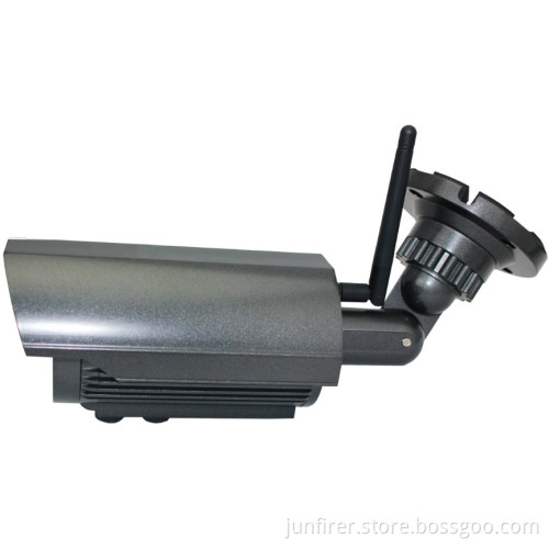 IR Bullet IP Camera, CMOS Camera, Support H. 264, IR and Poe (JFIPC3007VW)